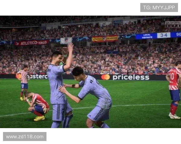 阿斯：德比后马竞全队和南看台庆祝，高层认为这一行为不合时宜